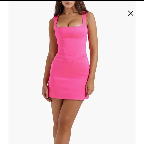 House of CB | Dresses | House Of Cb Enya Corset Mini Dress | Poshmark